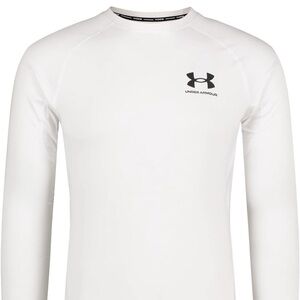 SPF 50 white Under Armour swim/workout shirt